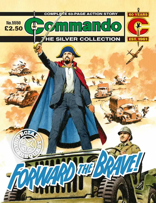 Commando 5550: Silver Collection: Forward the Brave!