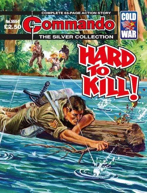 Commando 5554: Silver Collection: Hard to Kill