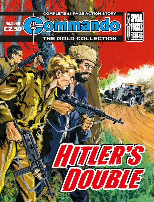 Commando 5560: Gold Collection: Hitler's Double