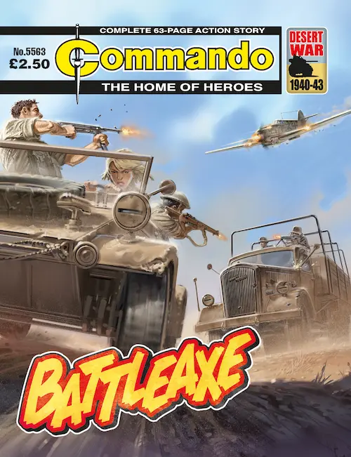 Commando 5563: Home of Heroes: Battleaxe