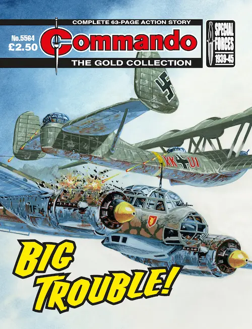 Commando 5564: Gold Collection: Big Trouble
