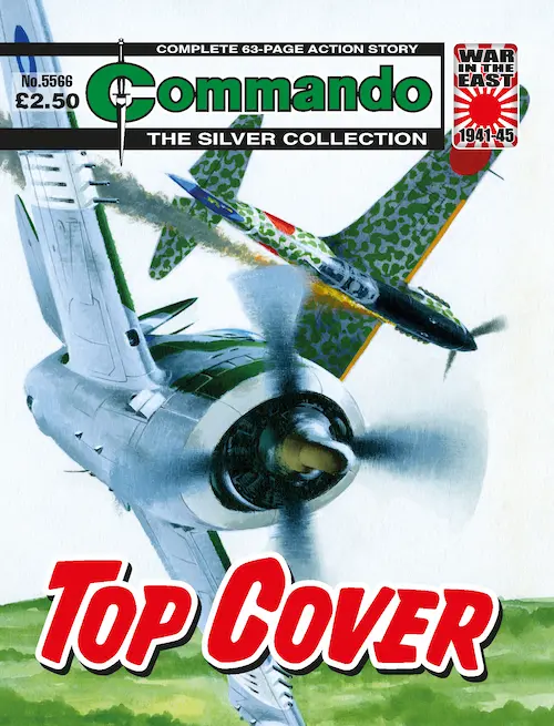 Commando 5566: Silver Collection: Top Cover