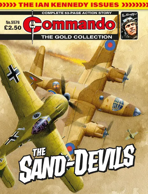 Commando 5576: Gold Collection: The Sand-Devils