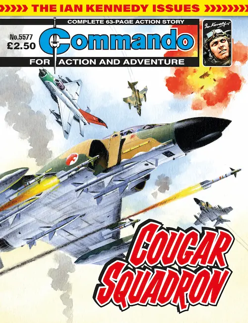 Commando 5577: Action and Adventure: Cougar Squadron