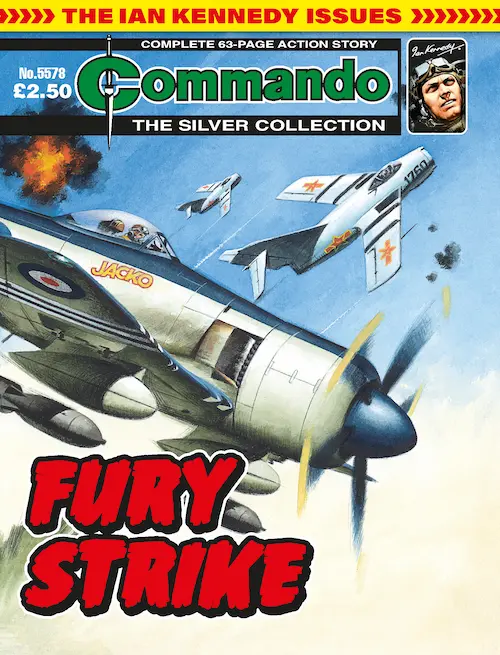 Commando 5578: Silver Collection: Fury Strike