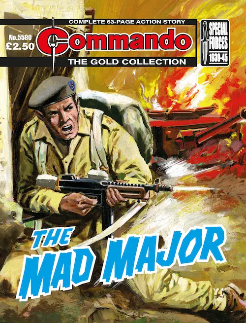 Commando 5580: Gold Collection: The Mad Major
