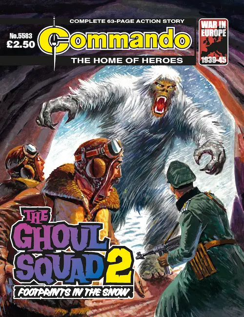 Commando 5583: Home of Heroes: The Ghoul Squad 2: Footprints in the Snow