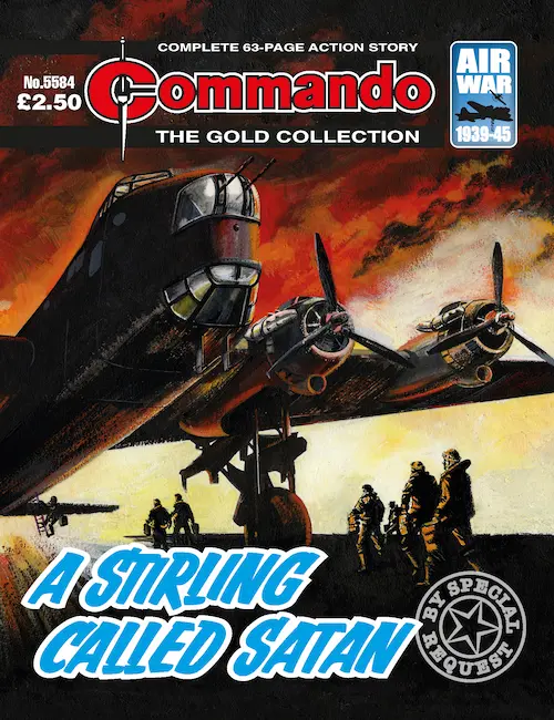 Commando 5584: Gold Collection: A Stirling Called Satan
