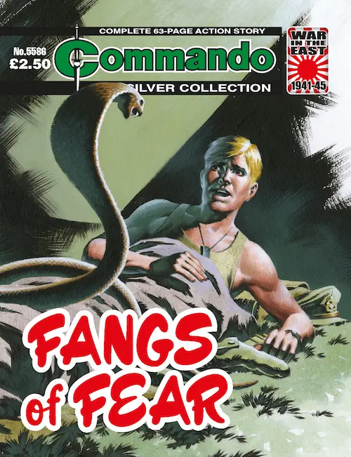 Commando 5586: Silver Collection: Fangs of Fear