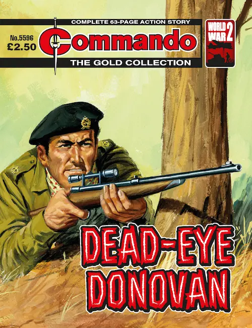 Commando 5596: Gold Collection: Dead-Eye Donovan