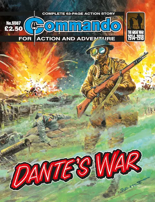 Commando 5597: Action and Adventure: Dante's War
