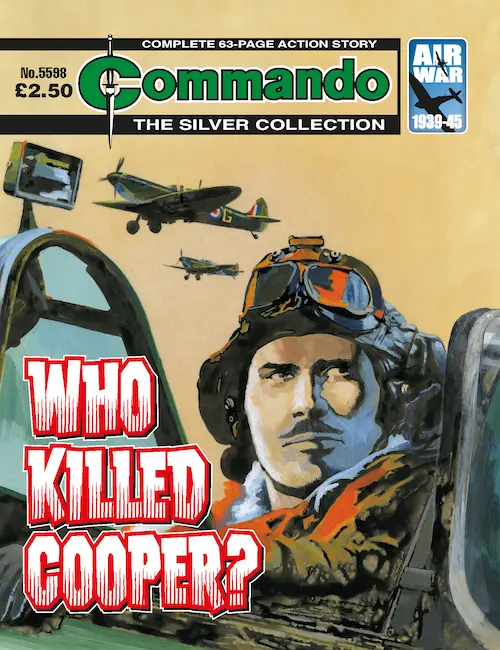 Commando 5598: Silver Collection: Who Killed Cooper