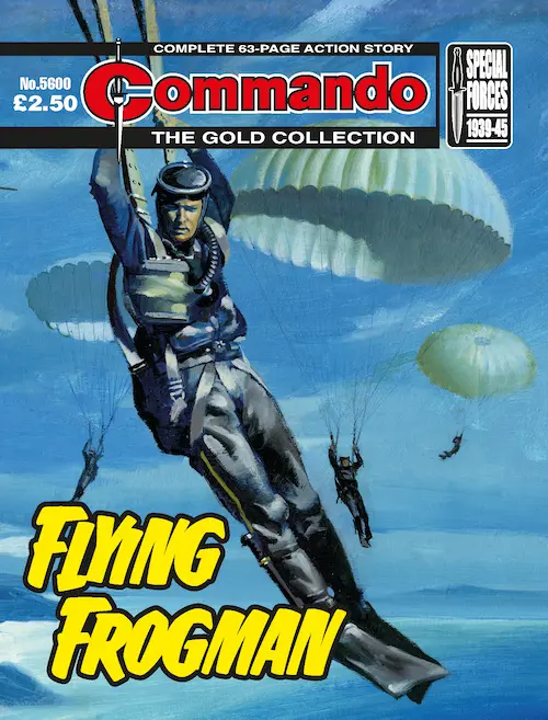 Commando 5600: Gold Collection: Flying Frogman