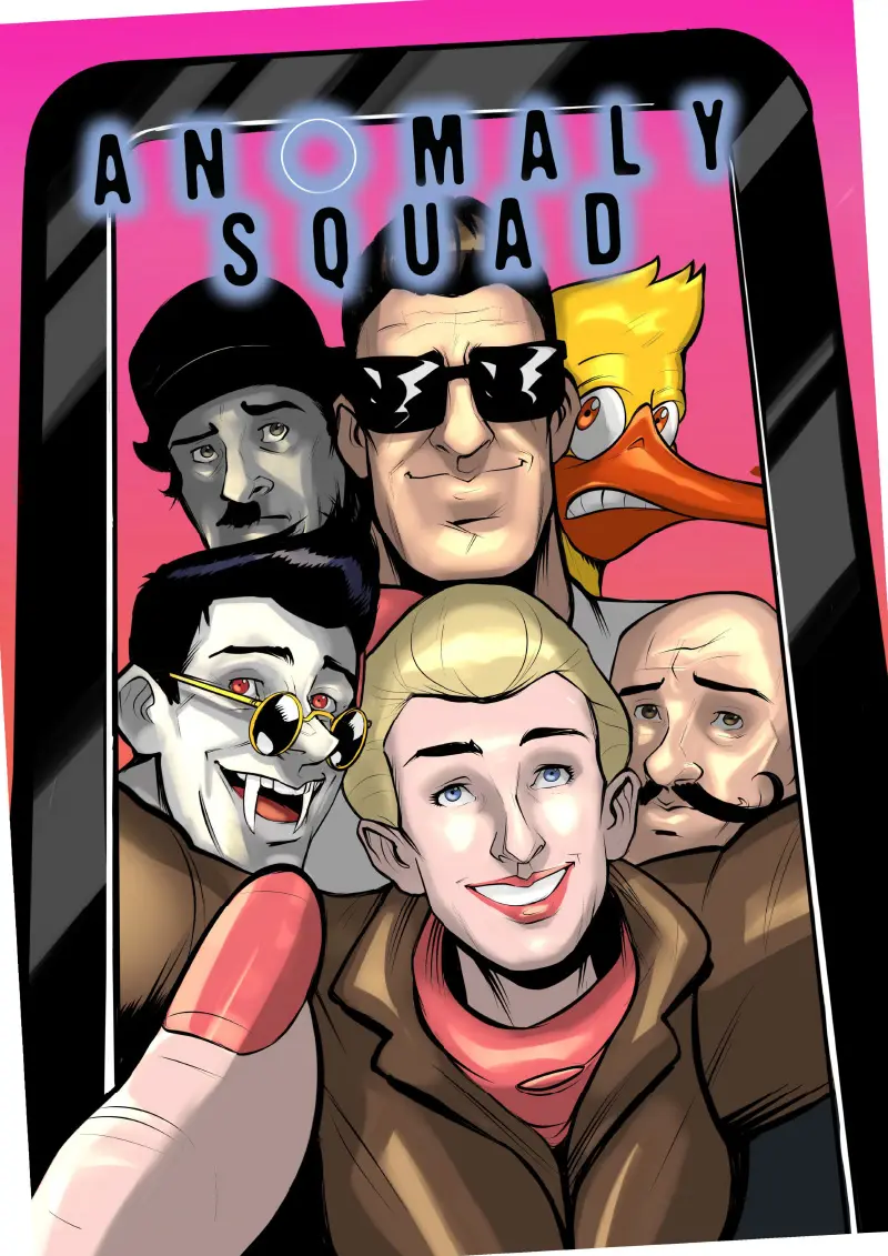 Anomaly Squad by Luke Halsall