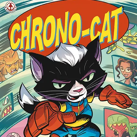 ChronoCat Review The Dinosaur Punching Cat