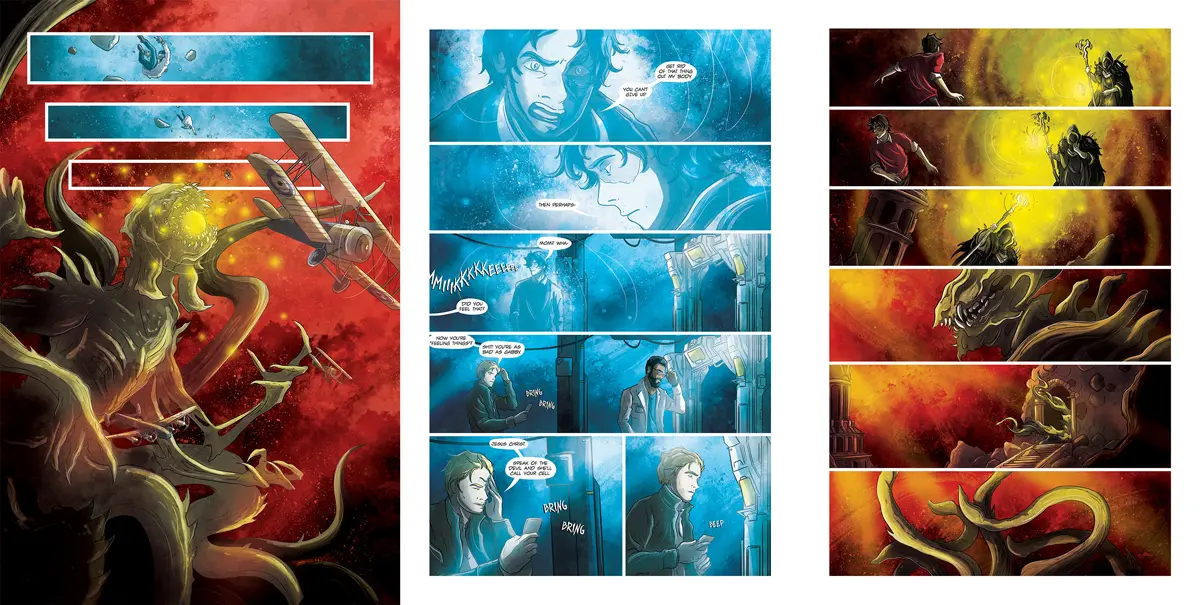 Reanimator Incorporated: Chapter Two previews two