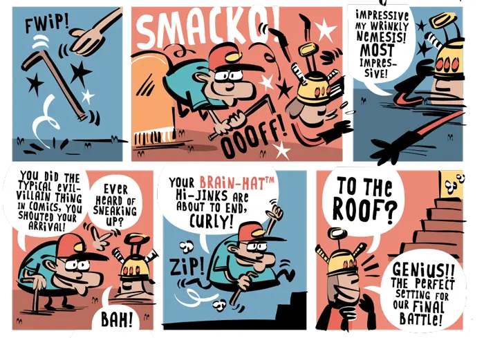 Spookids issue 3 preview one