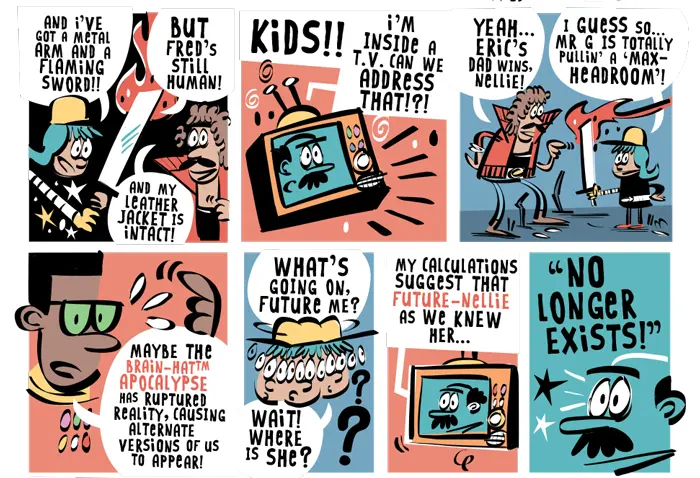 Spookids issue 3 preview two