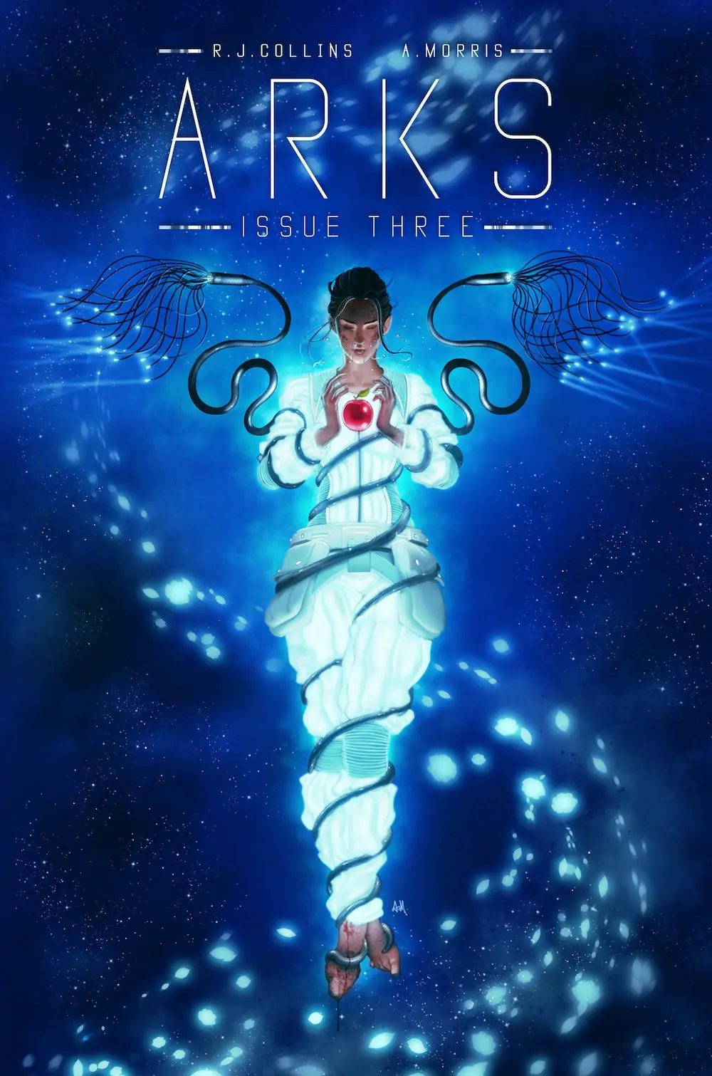 Arks issue three cover