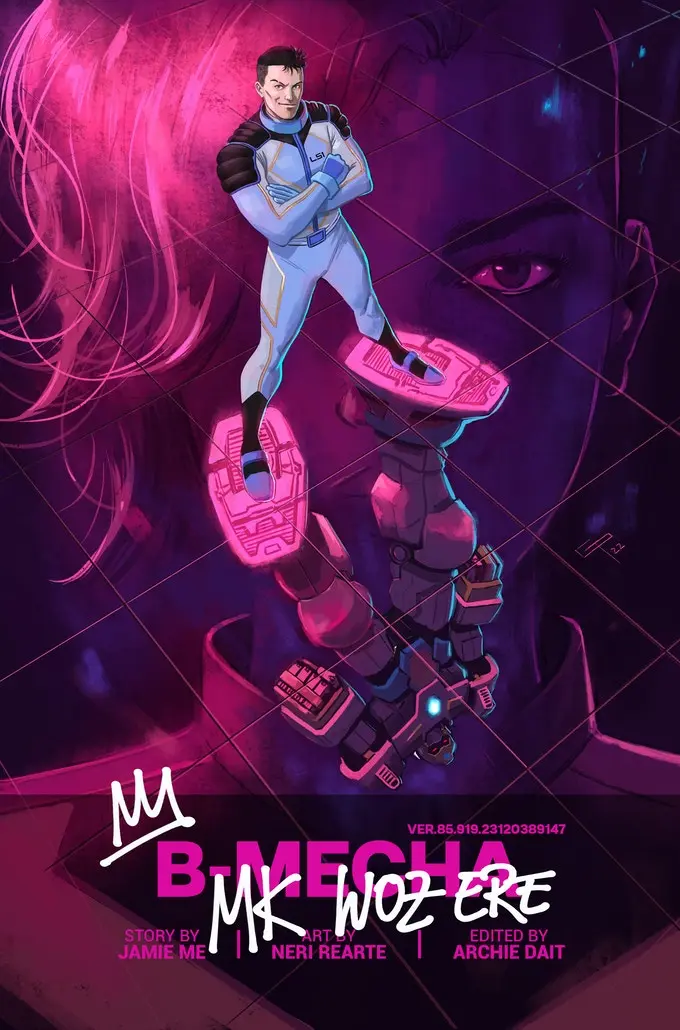 B-Mecha cover