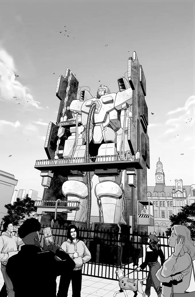 B-Mecha preview 1