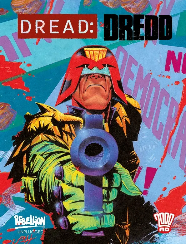 Dread: Dredd Tabletop Role-playing Game