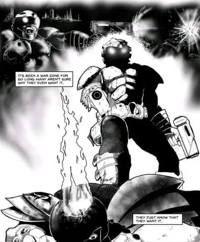 Future Sentinel issue preview
