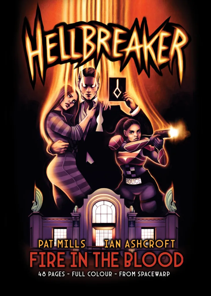 Hellbreaker: Fire in the Blood