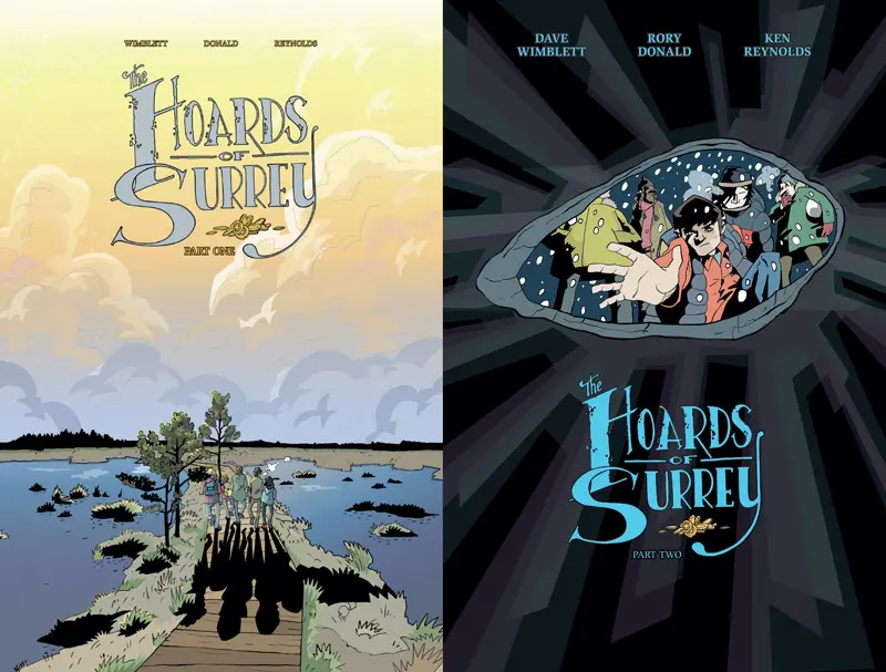 The Hoards of Surrey issues 1 and 2