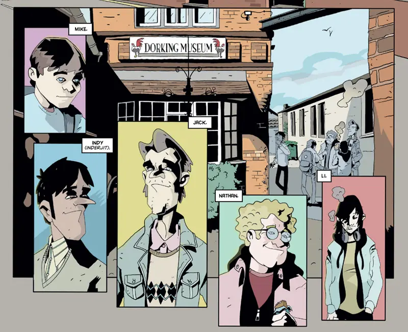 The Hoards of Surrey Preview one