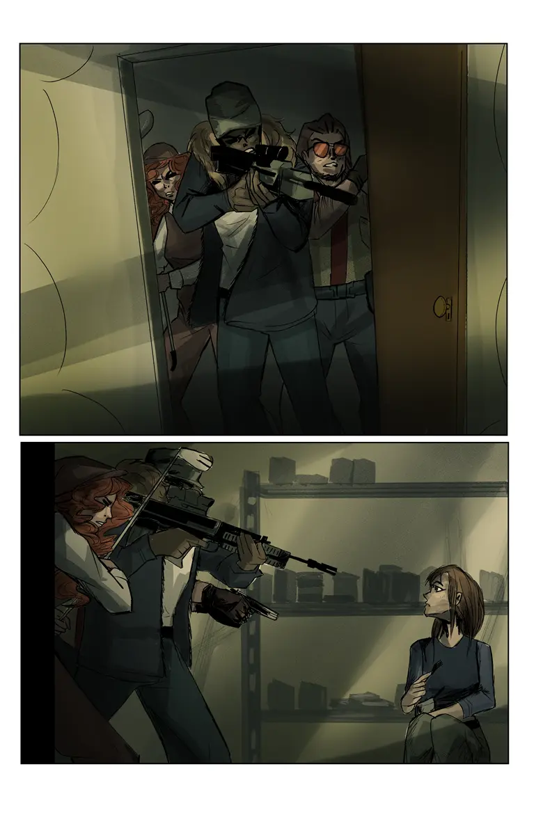 INFECTION preview two