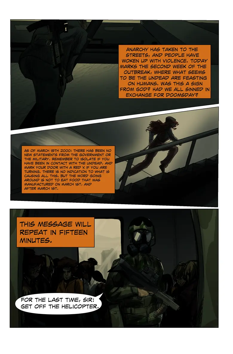 INFECTION preview three