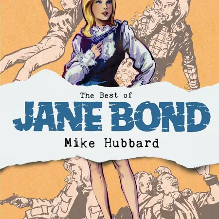 Jane Bond from Princess Tina is Coming to the Treasury of British Comics