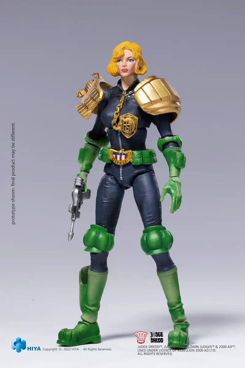 Judge Anderson figure preview one