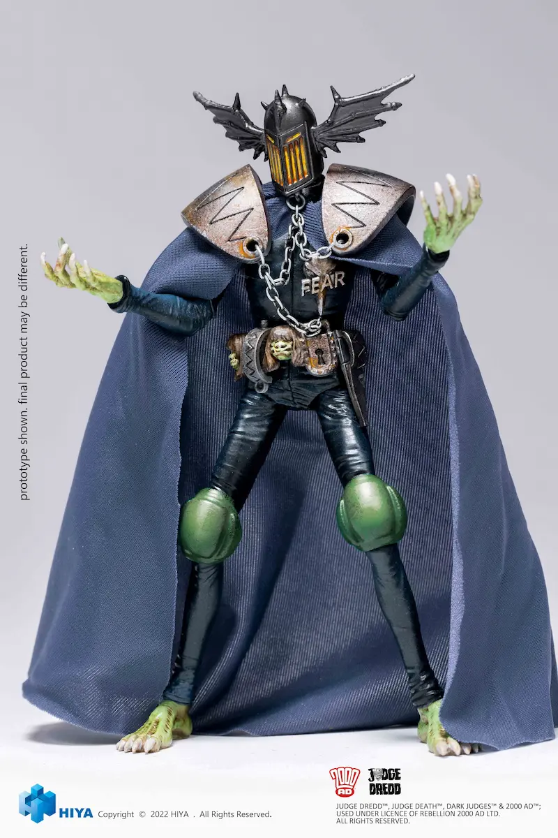 Judge Fear Hiya Toys 1