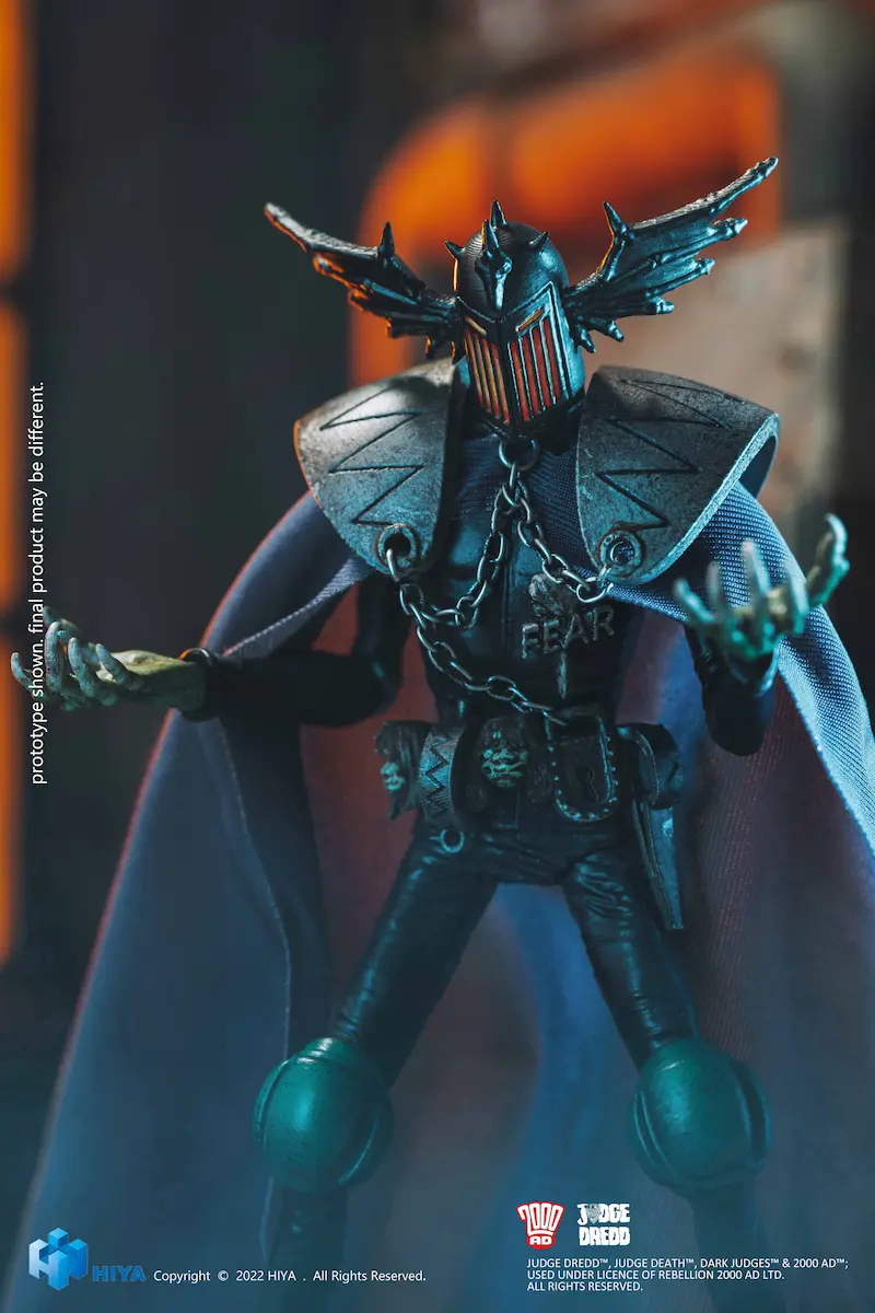 Judge Fear Hiya Toys 4