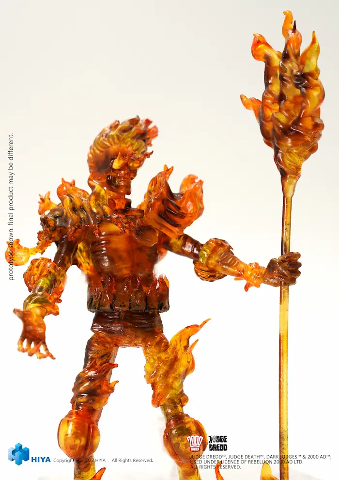 Judge Fire figure preview two