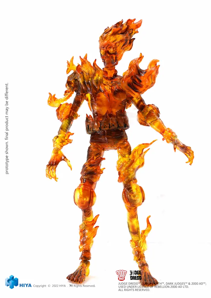 Judge Fire figure preview four