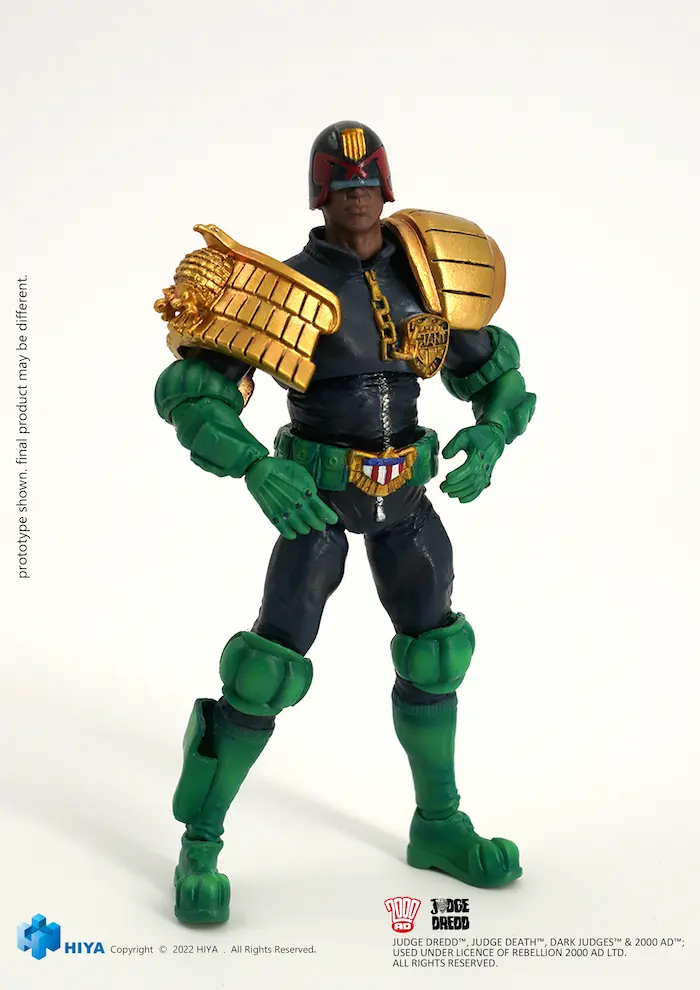 Judge Giant figure preview one