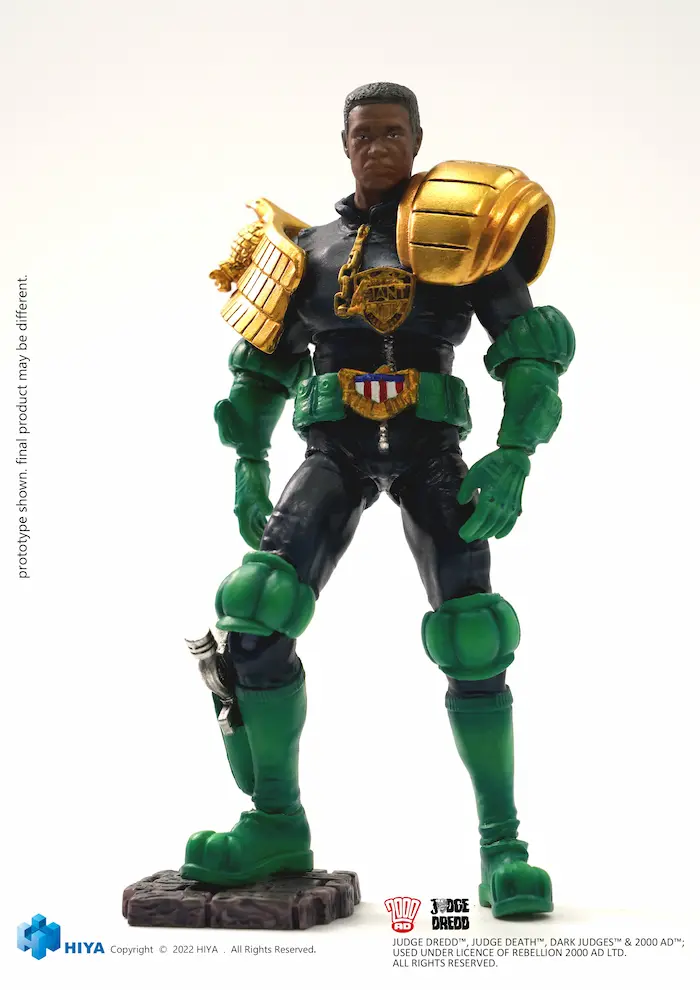 Judge Giant figure preview two