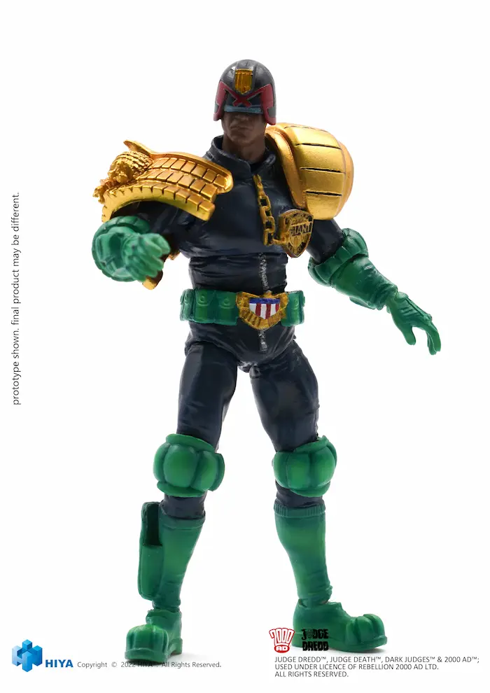 Judge Giant figure preview three