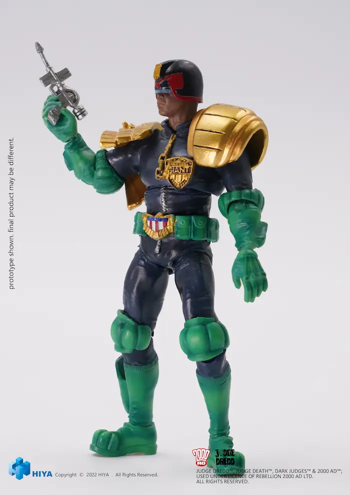 Judge Giant figure preview four