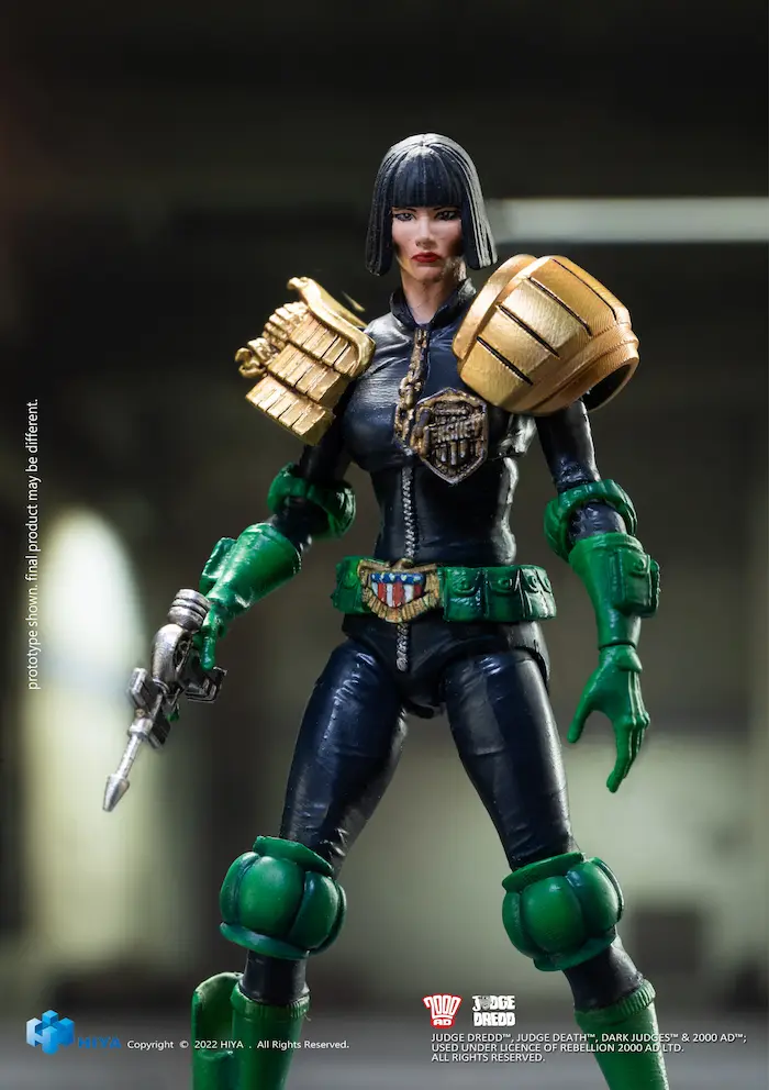 Judge Hershey Hiya Toys preview 1