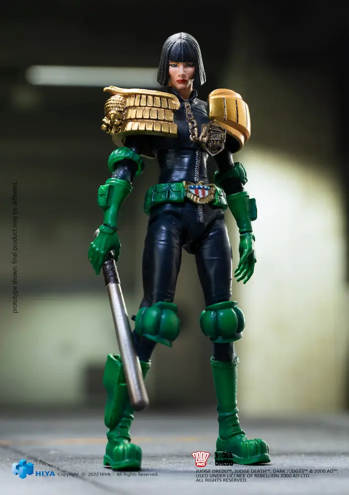 Judge Hershey Hiya Toys preview 2