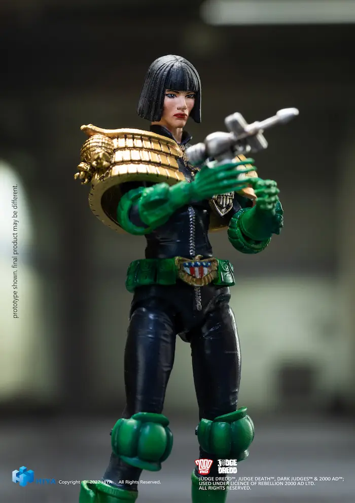 Judge Hershey Hiya Toys preview 3