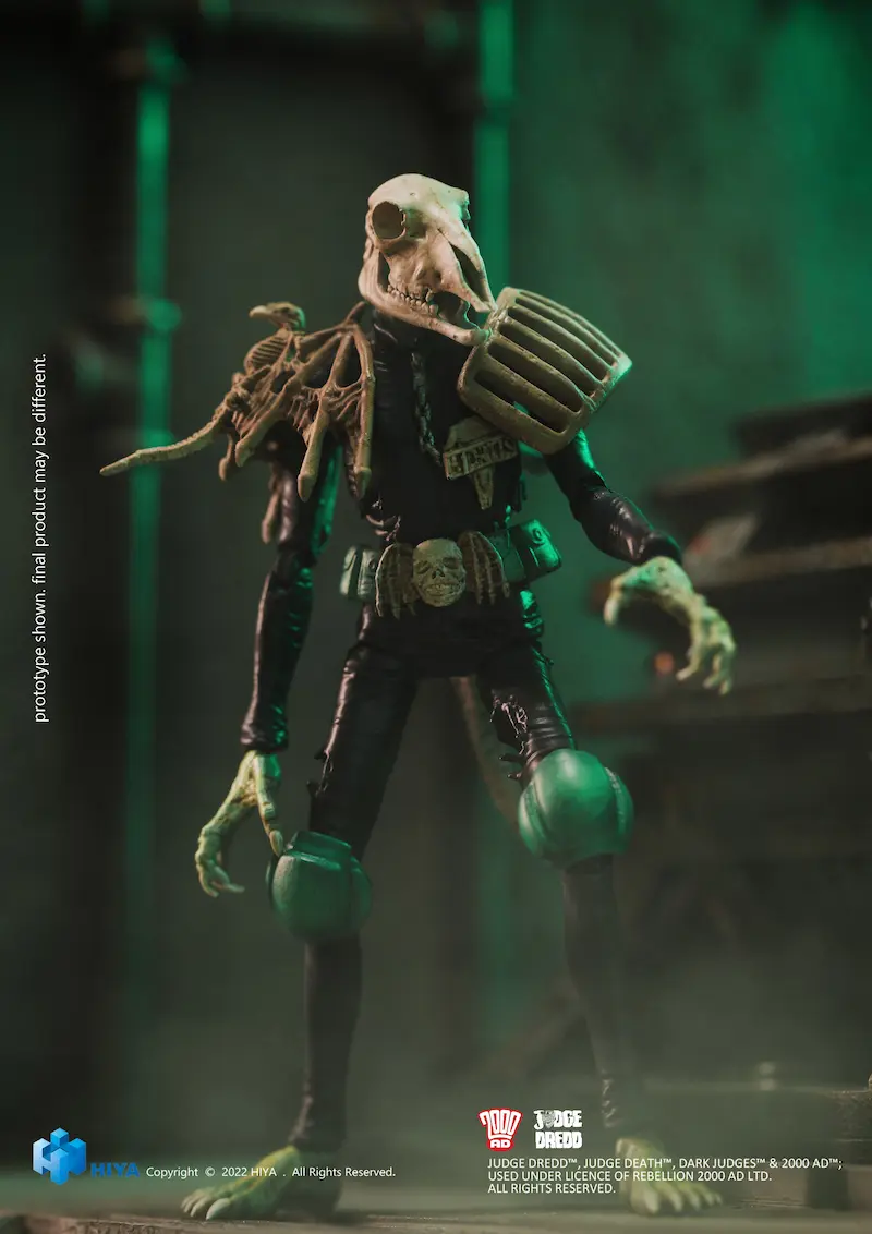 Judge Mortis figure preview 3