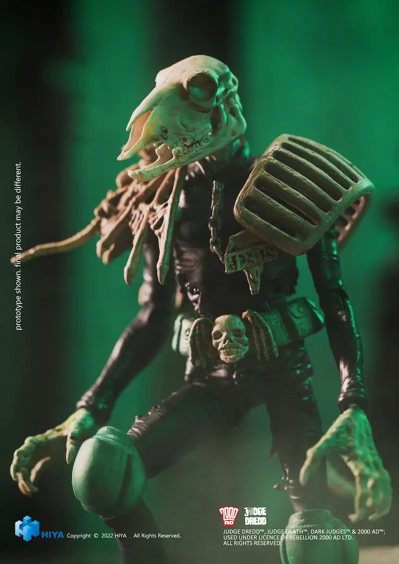 Judge Mortis figure preview 4