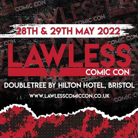 Lawless Tickets on Sale 7th January