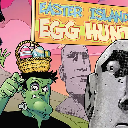 Rebellions Monster Fun Easter Special is out Now