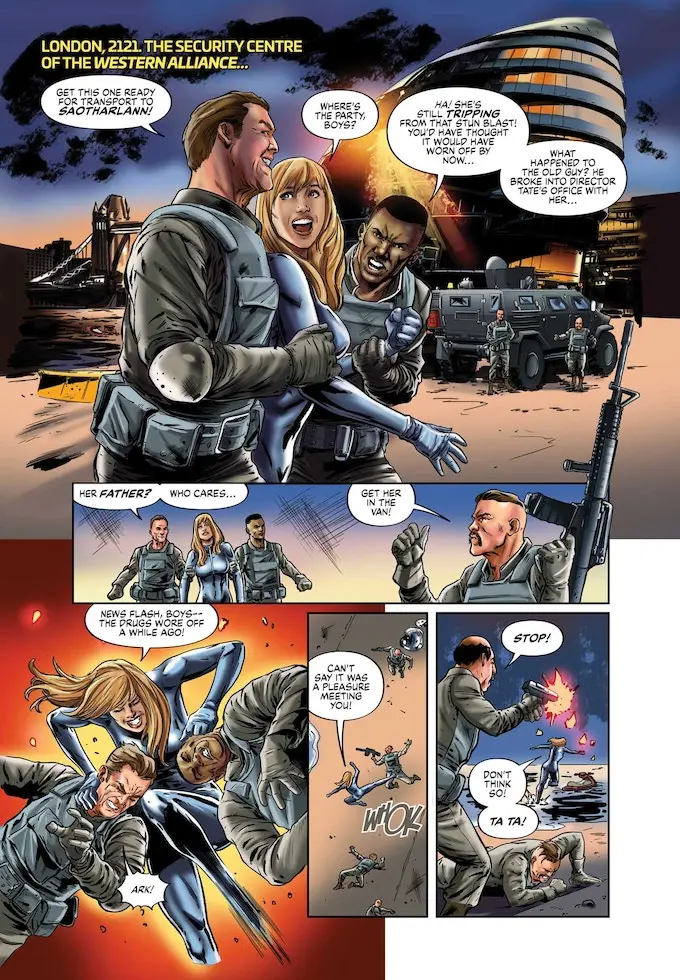 Pilgrim: Secrets and Lies preview